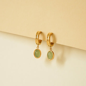 Salem Aventurine Earrings