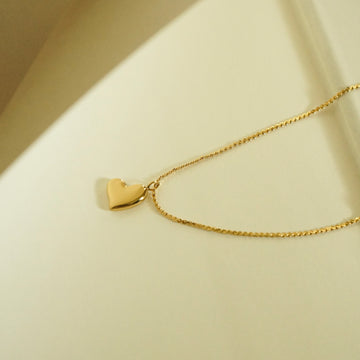 Scarlet Heart Necklace