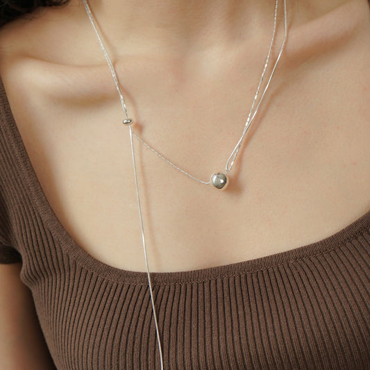 Xia Adjustable Long Necklace