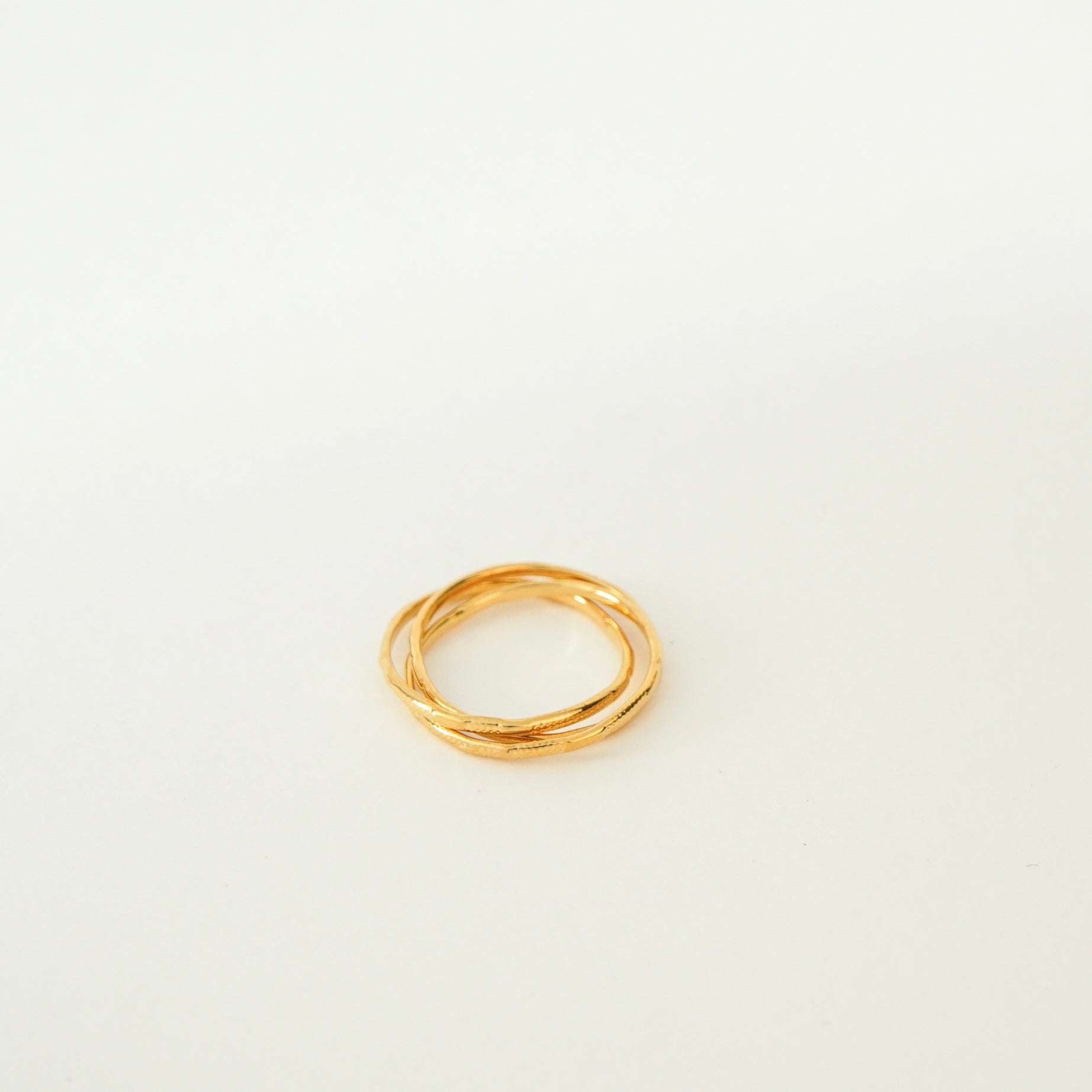 Francis Trio Interlinked Ring