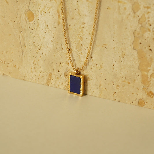 Yitty Lapis Lazuli Necklace