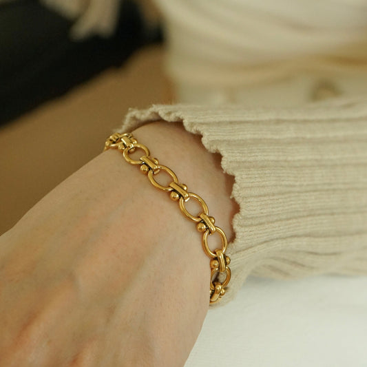 Olympia Chain Bracelet (Gold)