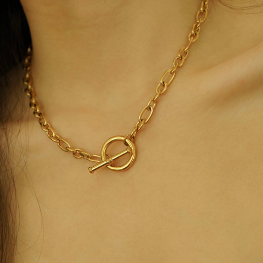 Calliope Bold Chain Necklace