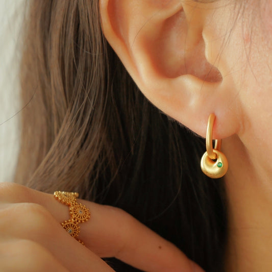 Orla Huggie Earrings