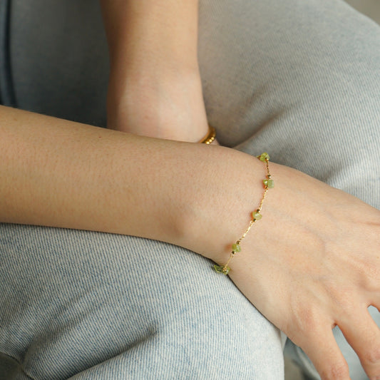 Fern Stone Bracelet