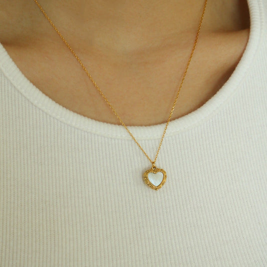 Janae Heart Necklace