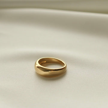 Catalina Dome Ring (Gold)