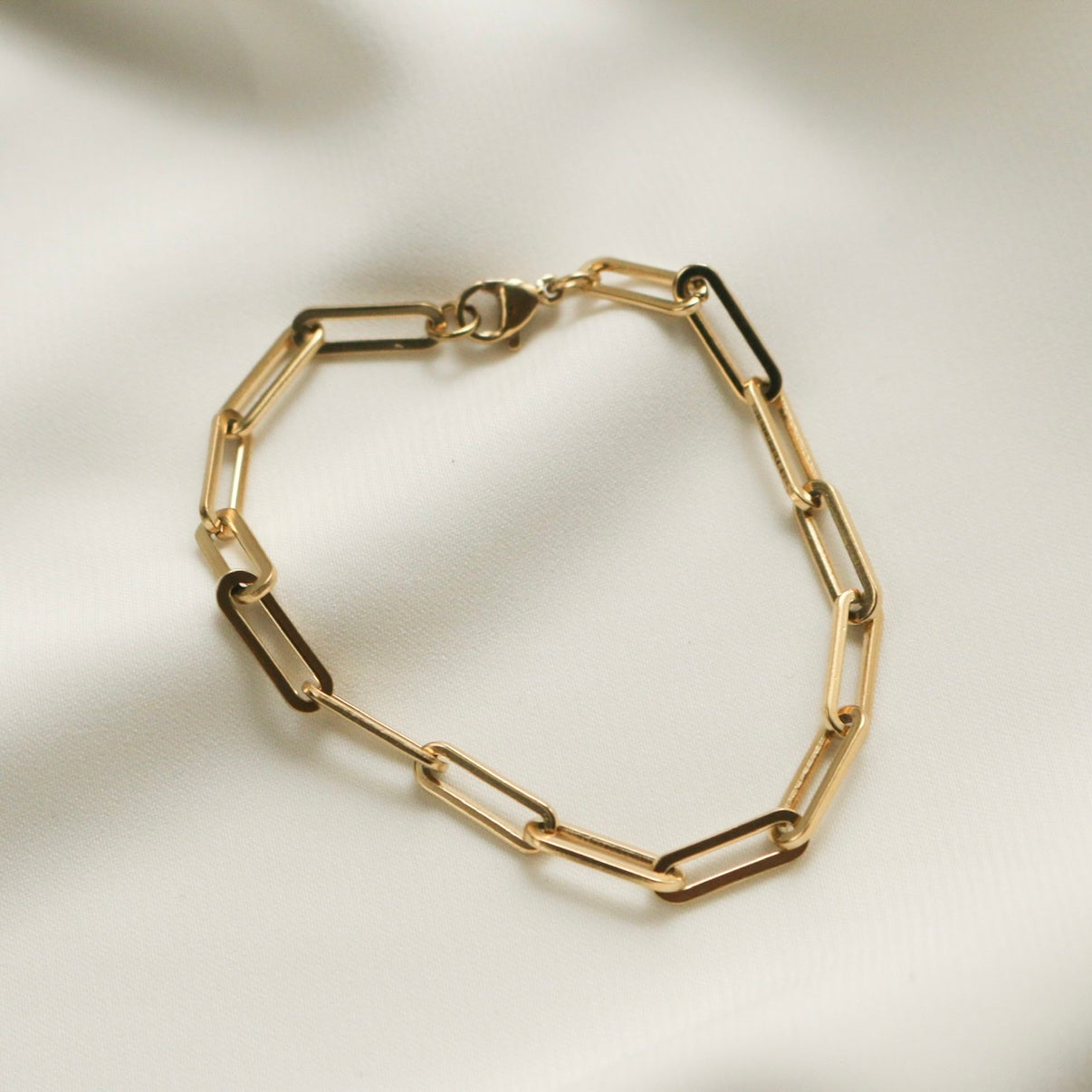 Hayden Chain Link Bracelet (Gold)